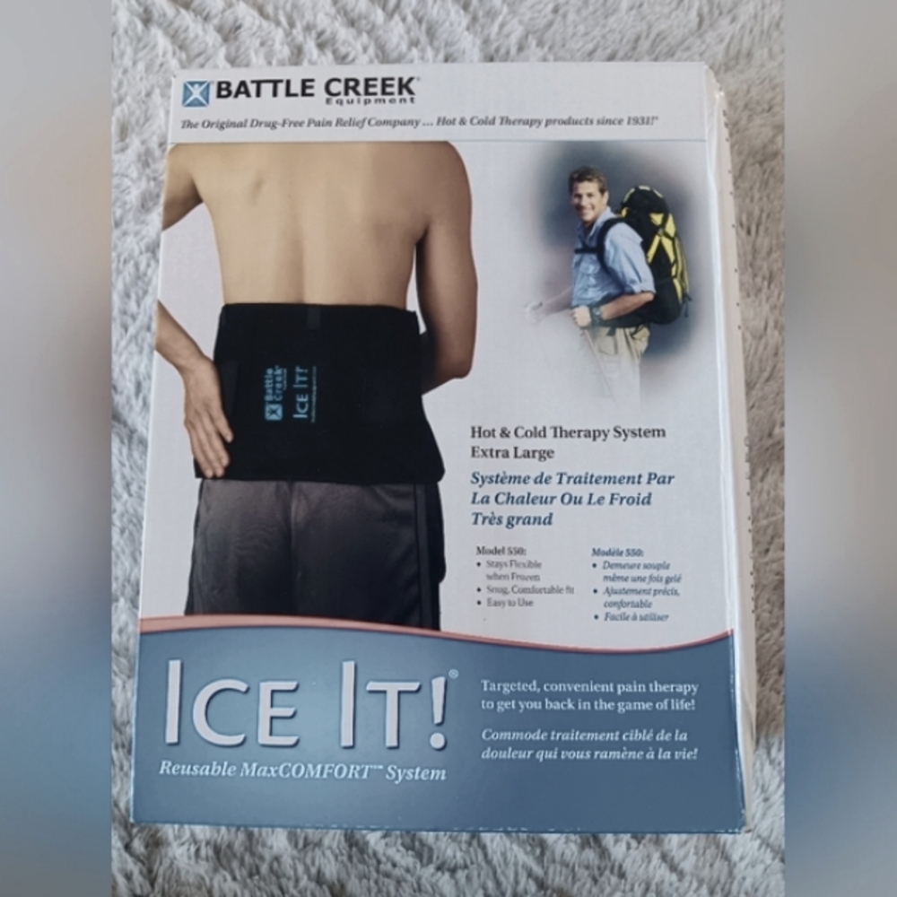 Battle Creek Ice It! MaxCOMFORT System